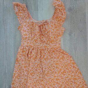 Floral Summer Dress No Boundaries Size S